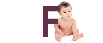 Nombres de bebé con F | Embarazo