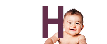 Nombres de niño con H | Embarazo