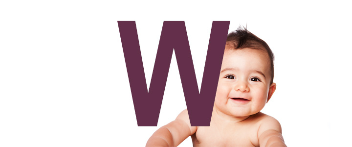 Nombres de niño que terminan con W Nombres de niño que terminan con W | Embarazo