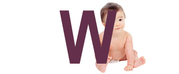 Nombres de bebé con W | Embarazo