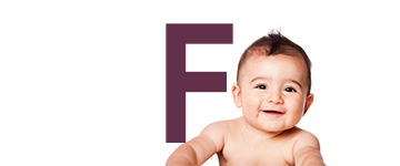 Nombres de niño que terminan con F Nombres de niño que terminan con F | Embarazo