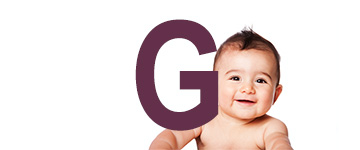 Nombres de niño con G Nombres de niño con G | Embarazo